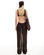 Haze Pants - Chocolate by Lioness - view 4