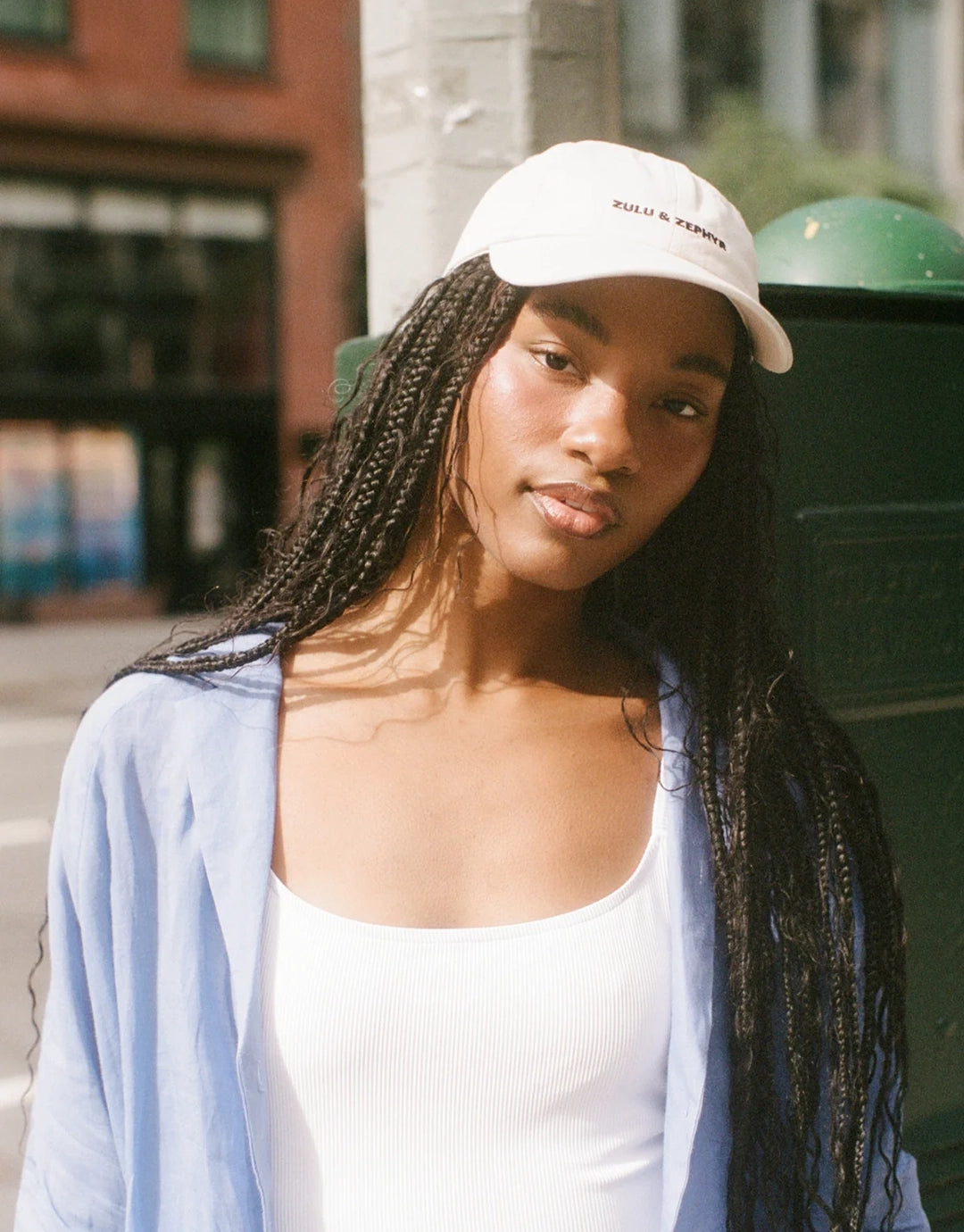 Zulu & Zephyr Canvas Cap - Coconut
