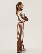 1996 Trackside Sweatshirt - Mocha by Araminta James - view 2