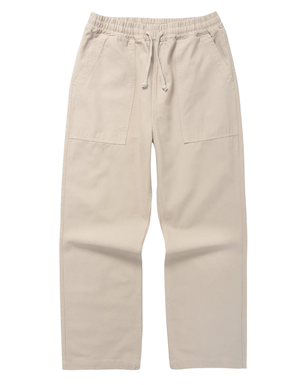 Canvas Chef Pants - Stone