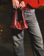 Sora Bag - Mulberry by Feners - view 2