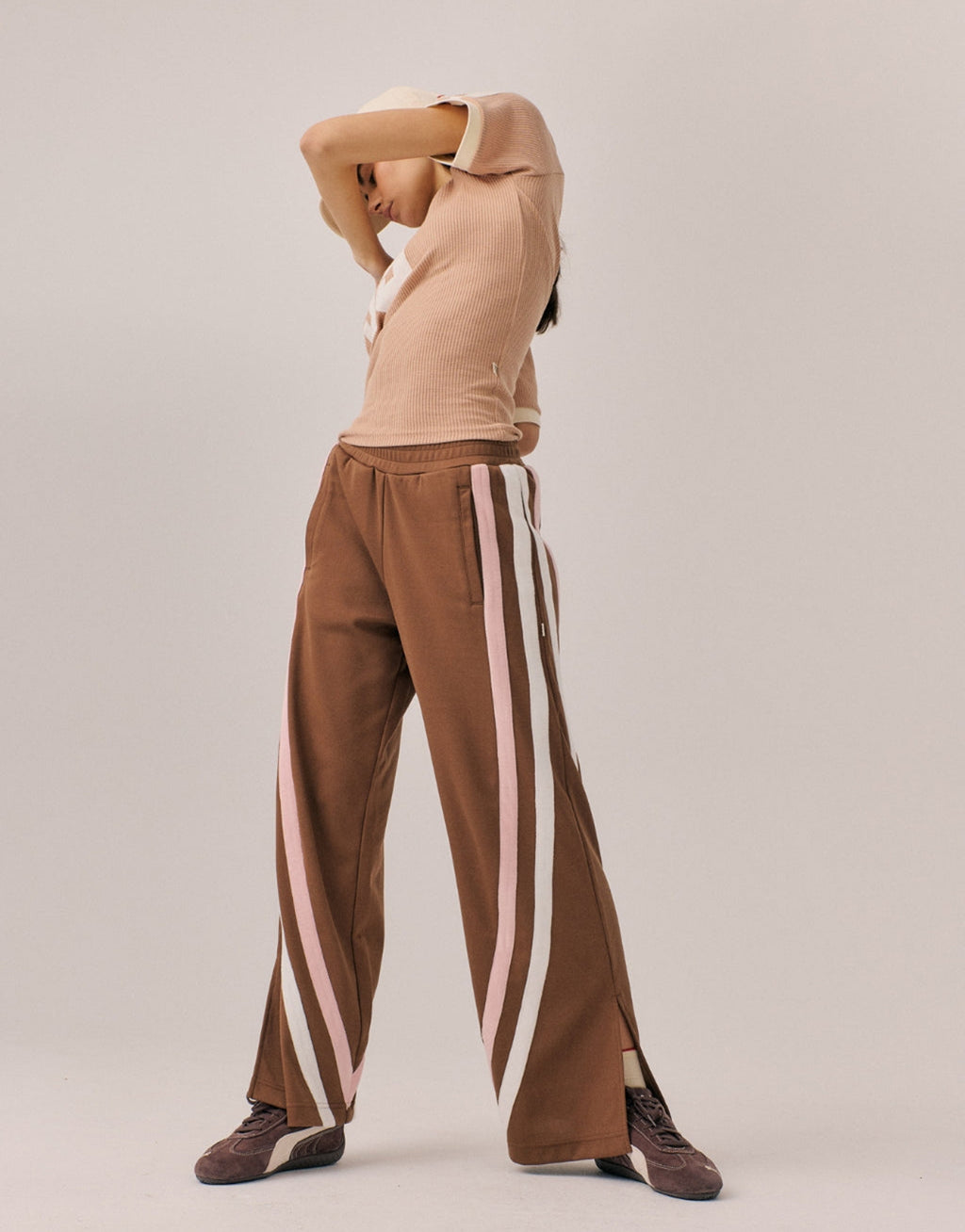 1996 Trackside Pant - Mocha by Araminta James - view 6