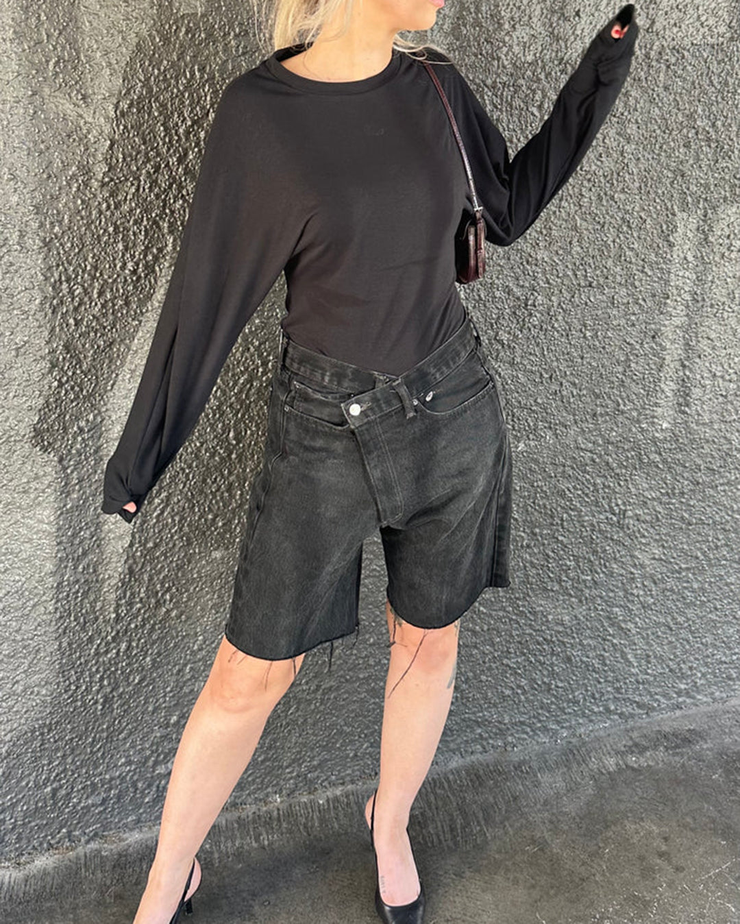 Crossover Short - Black