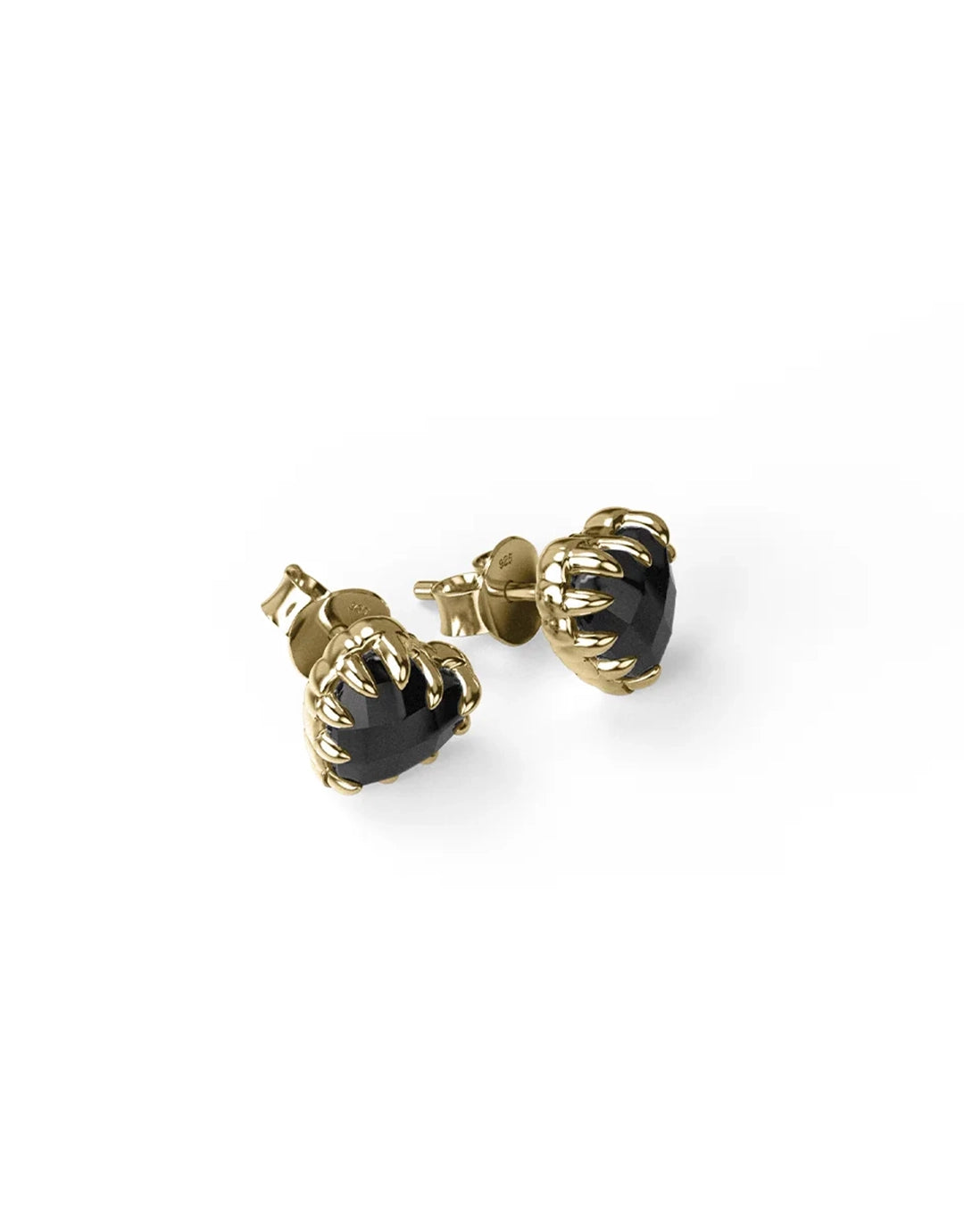 Love Claw Earrings - Gold