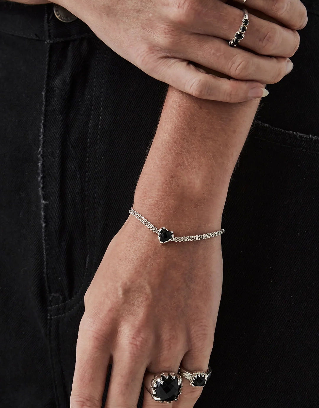 Love Claw Bracelet - Silver