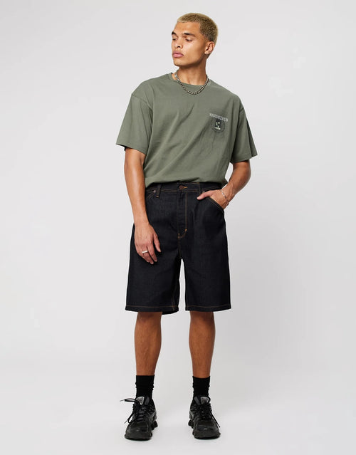 A5 Baggy Denim Shorts - Scout by Abrand - view 2