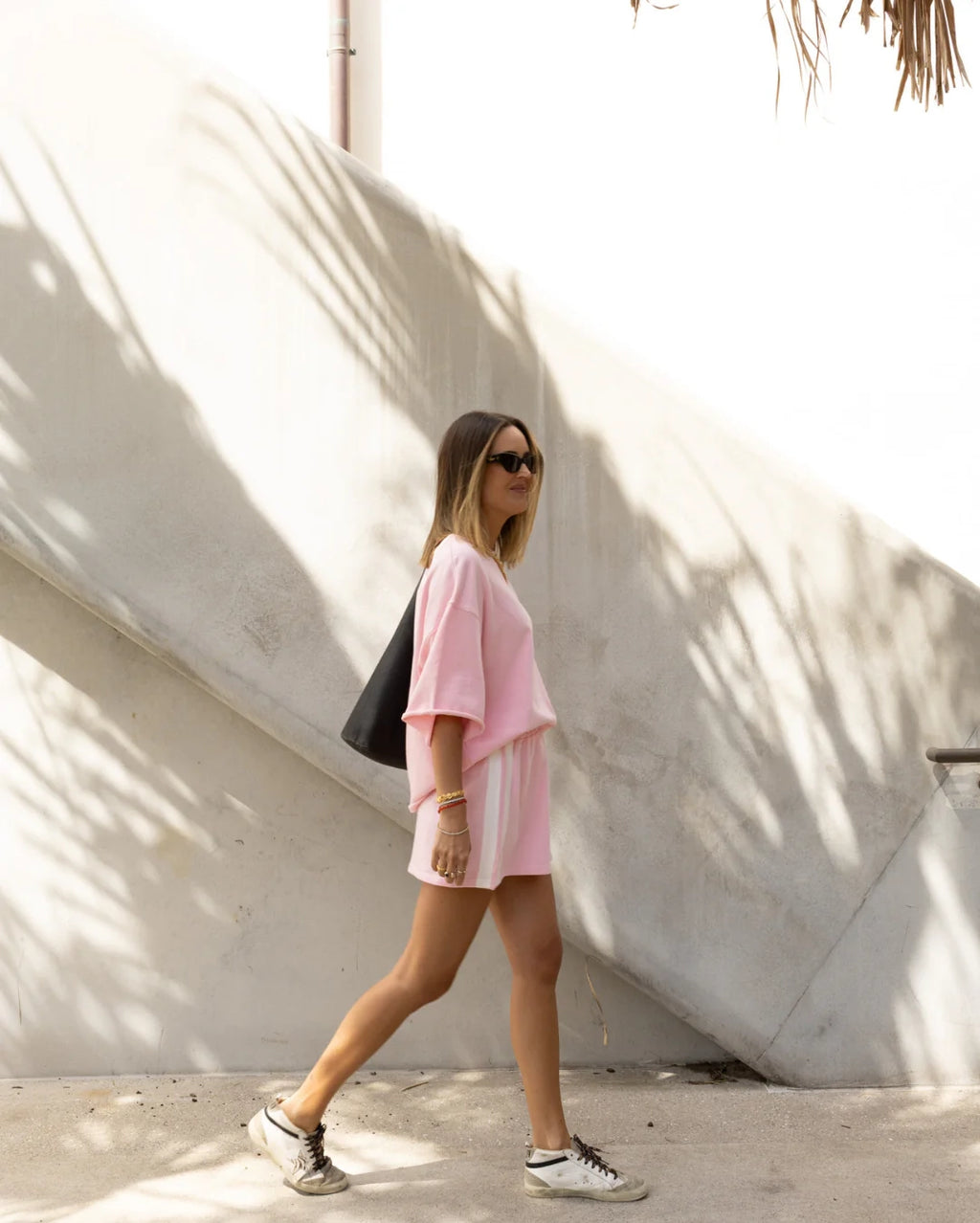 The Maya Mini Skirt - Pink