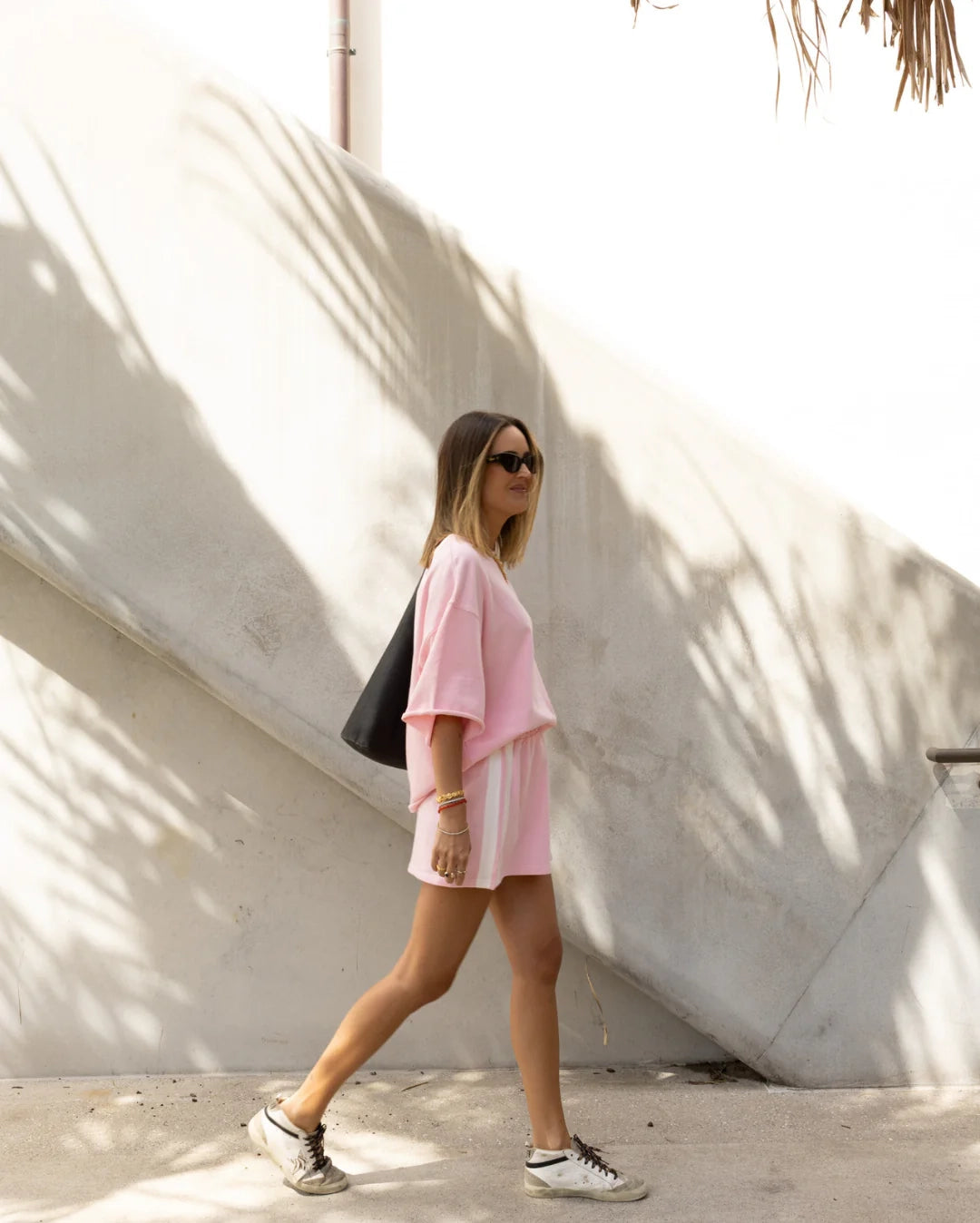 The Maya Mini Skirt - Pink