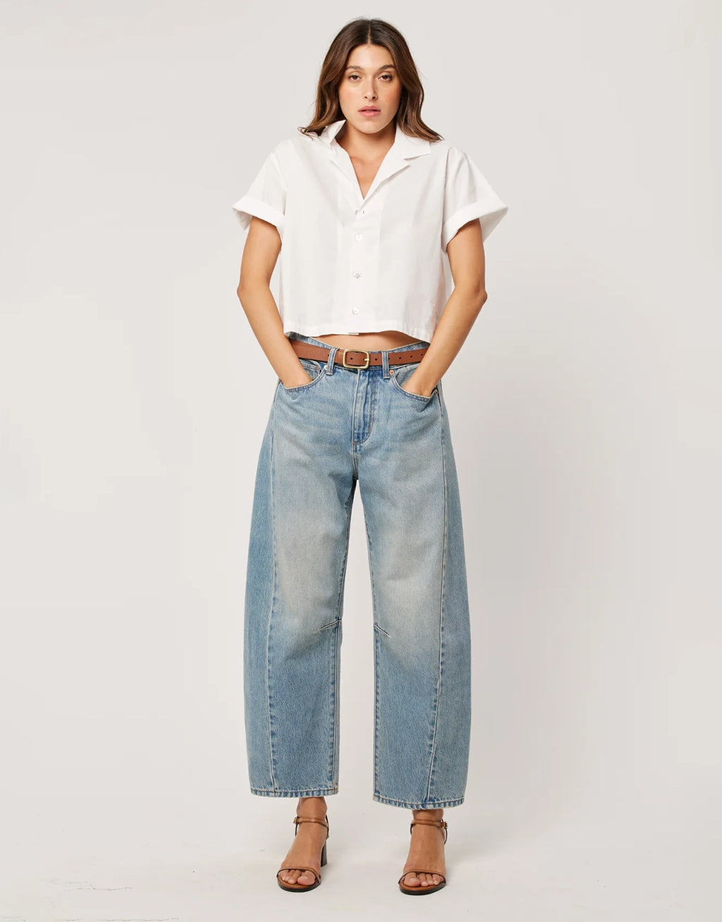 Arc Barrel Jeans - Thunderbird