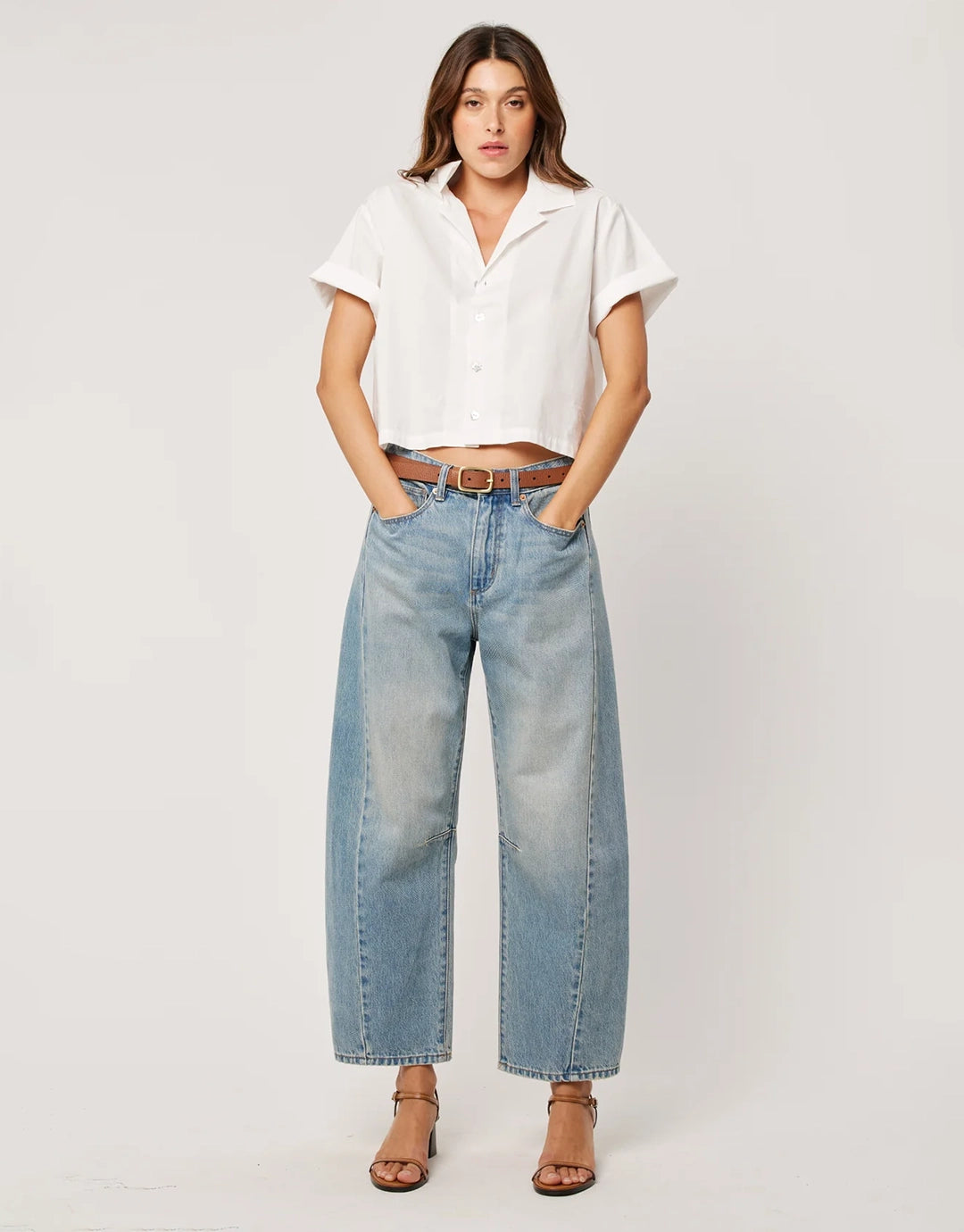 Arc Barrel Jeans - Thunderbird