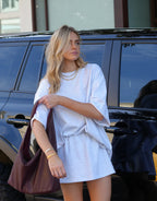 The Maya Mini Skirt by Luna Lane - view 3