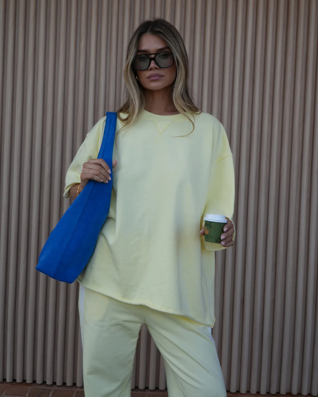 The Marley Pants - Lemon