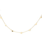Stolen Star Choker - Gold by Stolen Girlfriends Club - view 3