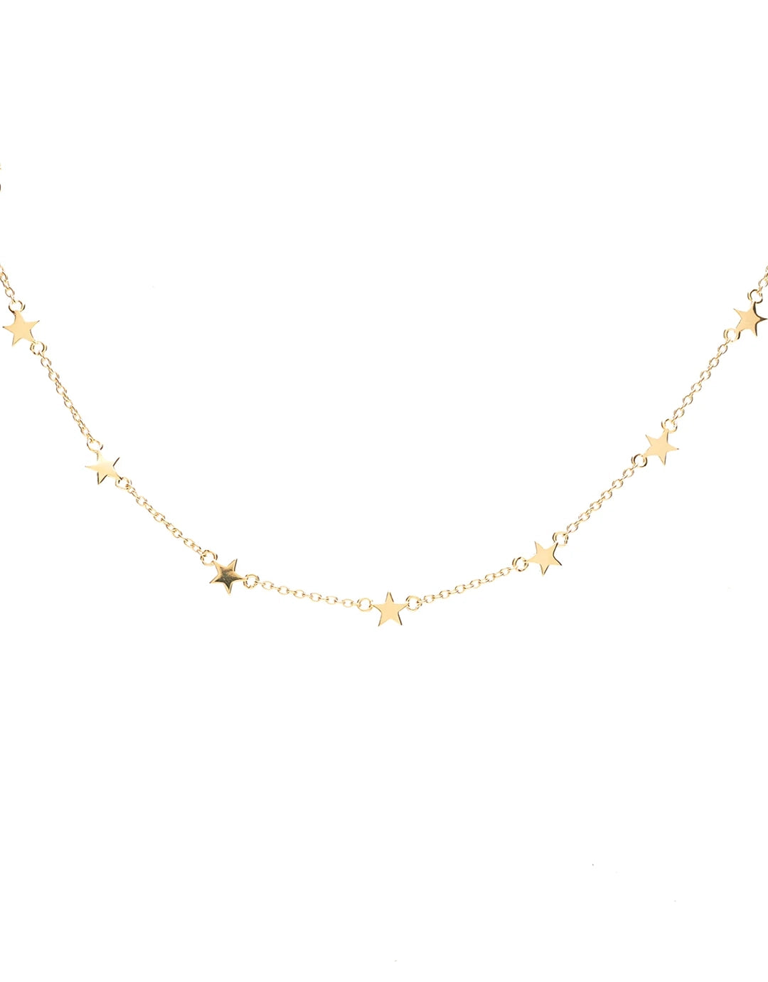 Stolen Star Choker - Gold