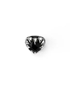Love Claw Cocktail Ring - Sterling Silver / Onyx by Stolen Girlfriends Club - view 2