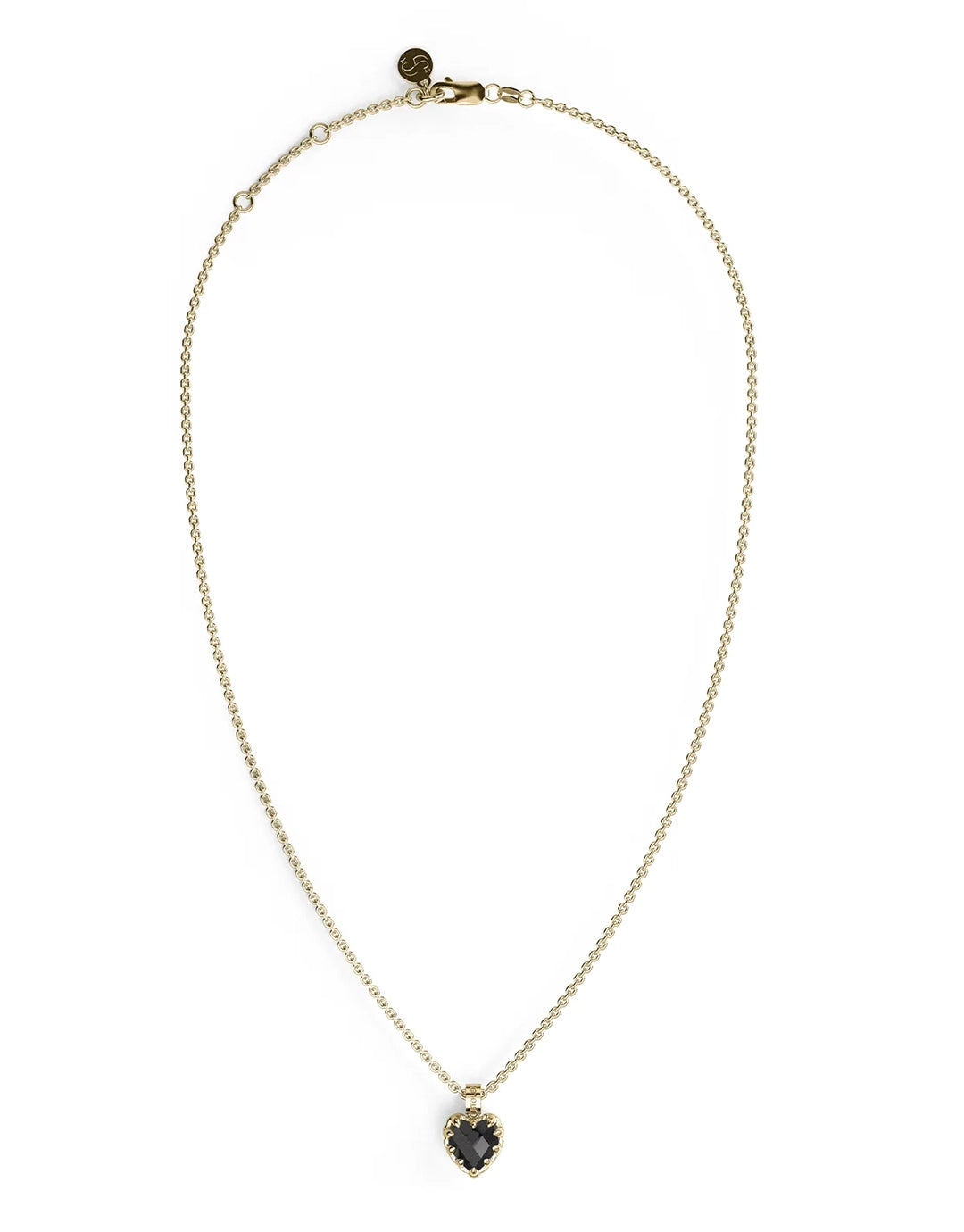 Love Claw Necklace - Gold