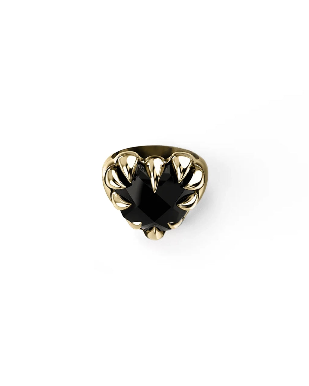 Love Claw Cocktail Ring - Gold