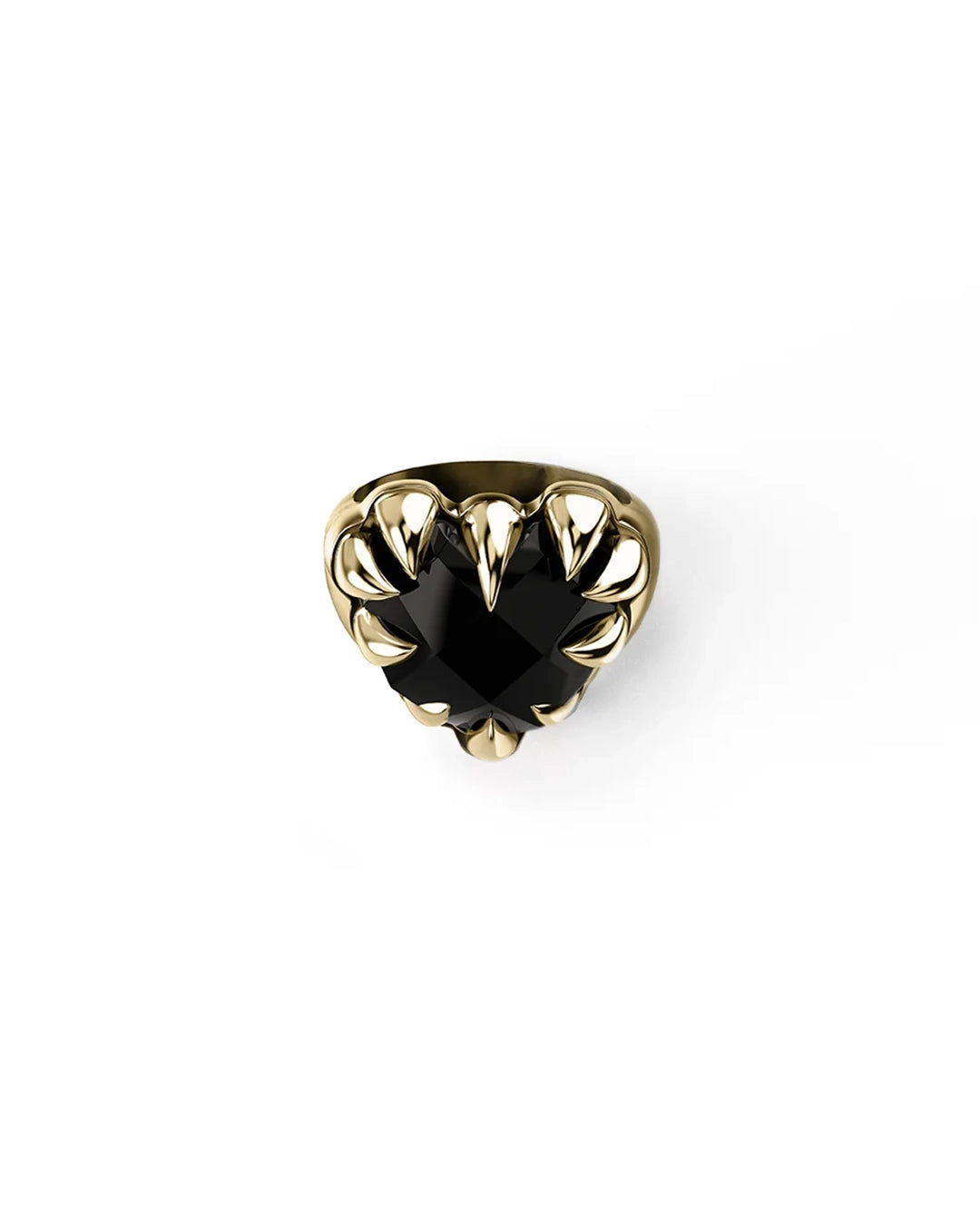 Love Claw Cocktail Ring - Gold
