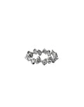 Pierced Bow Infinity Ring - Silver by Stolen Girlfriends Club