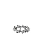 Pierced Bow Infinity Ring - Silver by Stolen Girlfriends Club