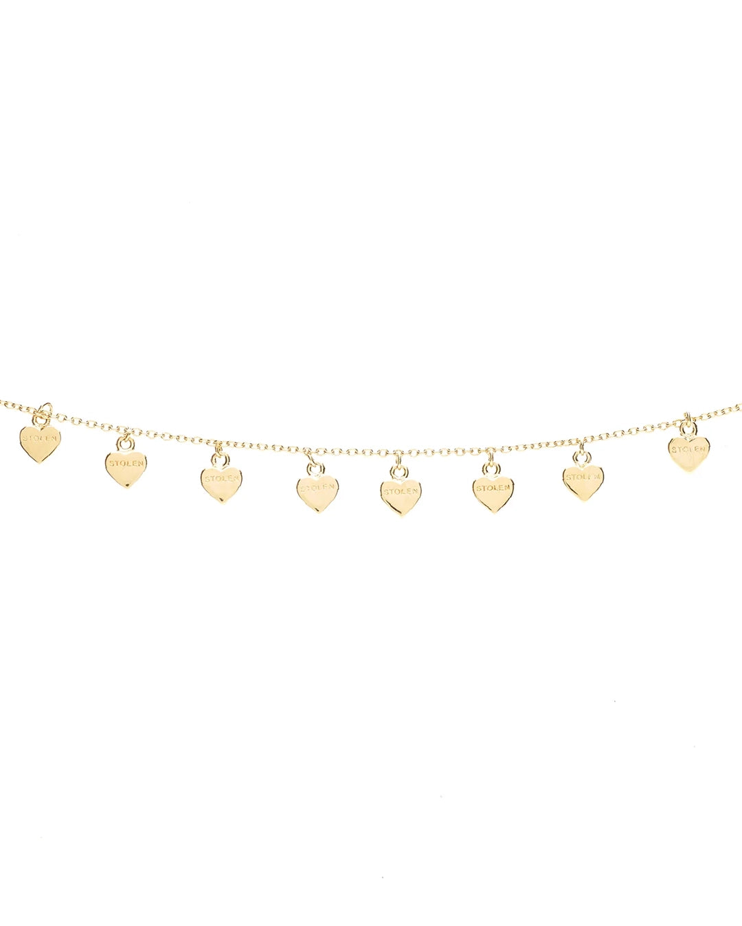 Stolen Heart Bracelet - Gold