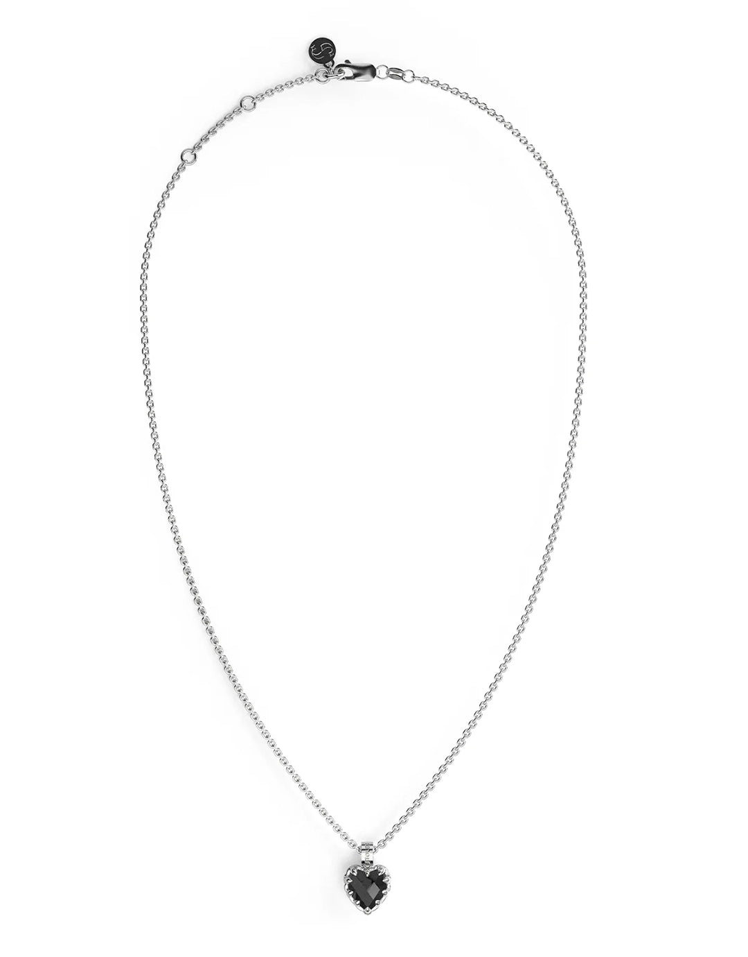 Love Claw Necklace - Silver