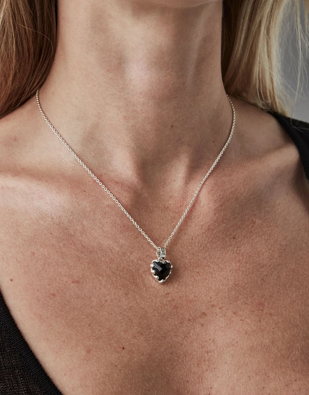 Love Claw Necklace - Silver