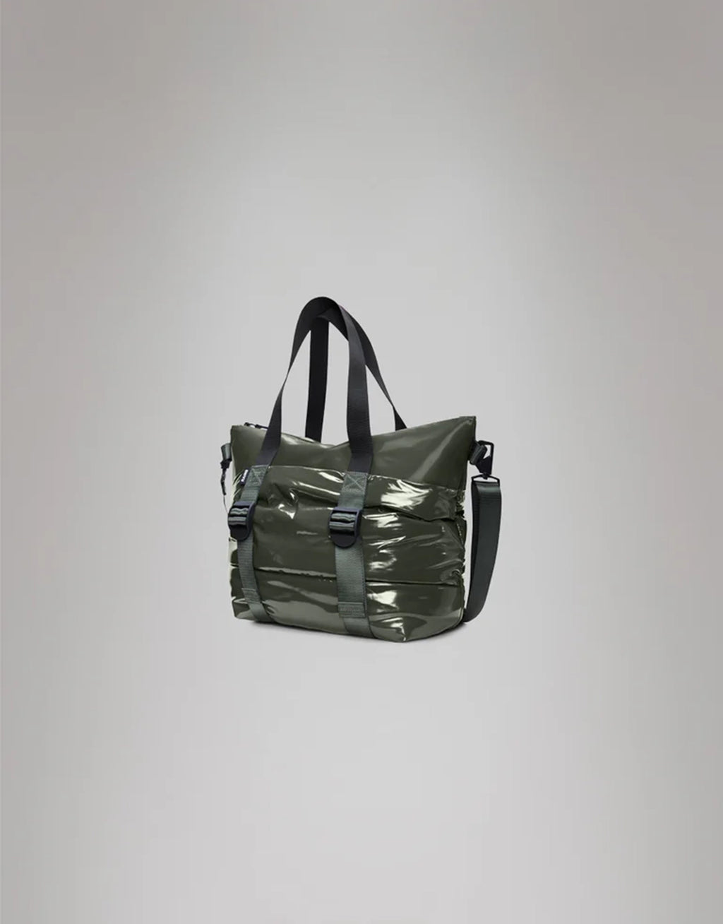 Puffer Mix Tote Bag Mini W3 - Swamp