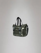 Puffer Mix Tote Bag Mini W3 by Rains - view 3