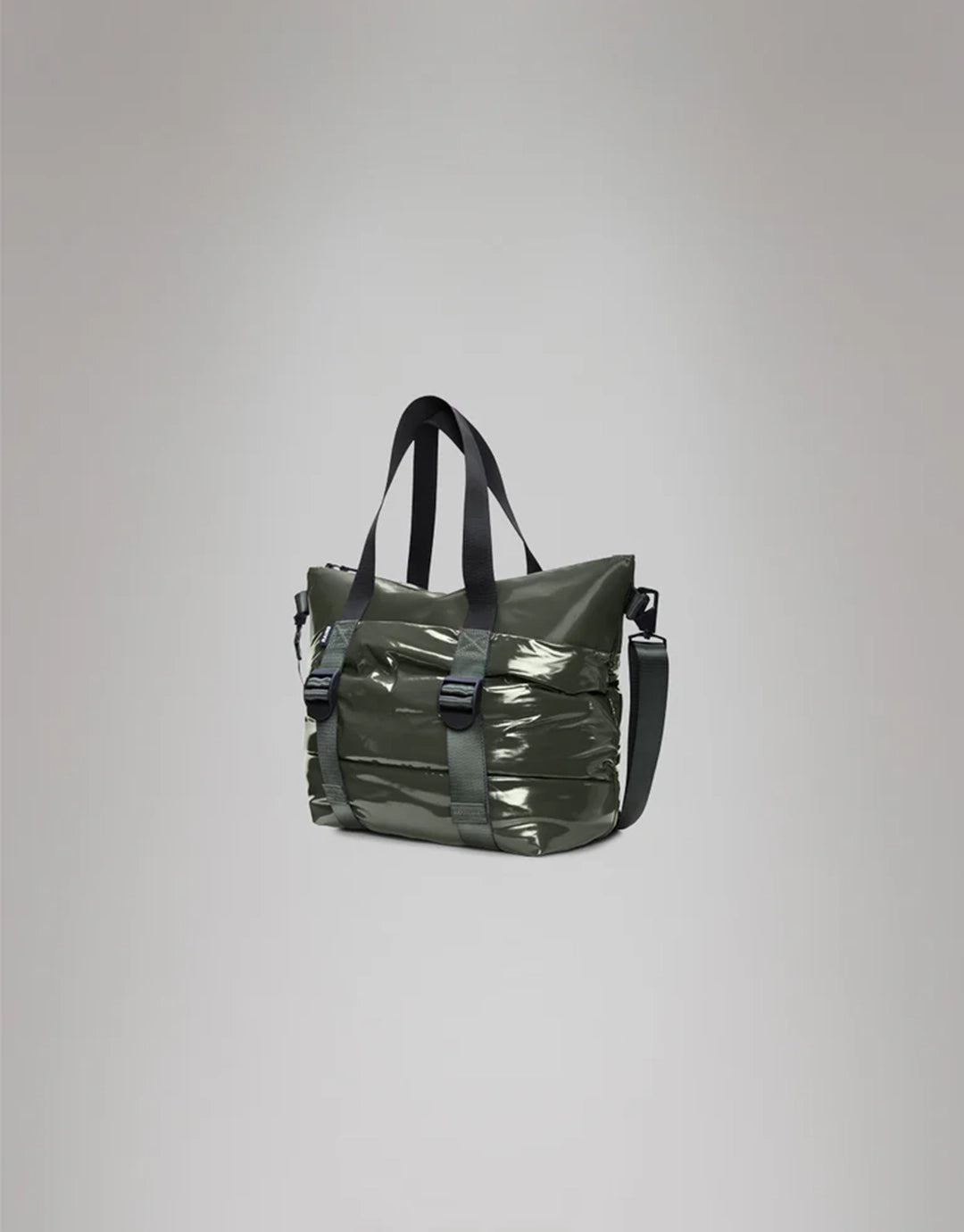 Puffer Mix Tote Bag Mini W3 - Swamp