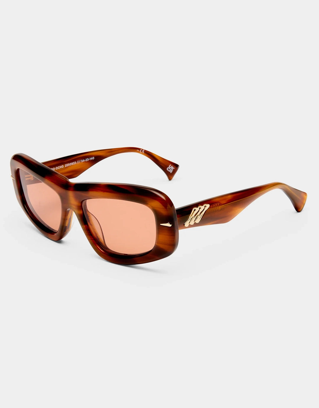 Numero Ocho Sunglasses - Teak