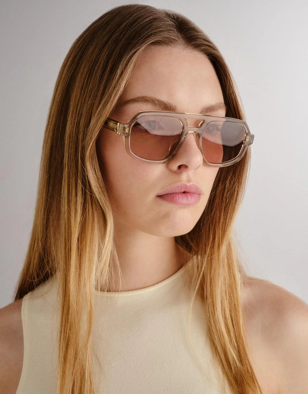The Banks Sunglasses - Eucalyptus
