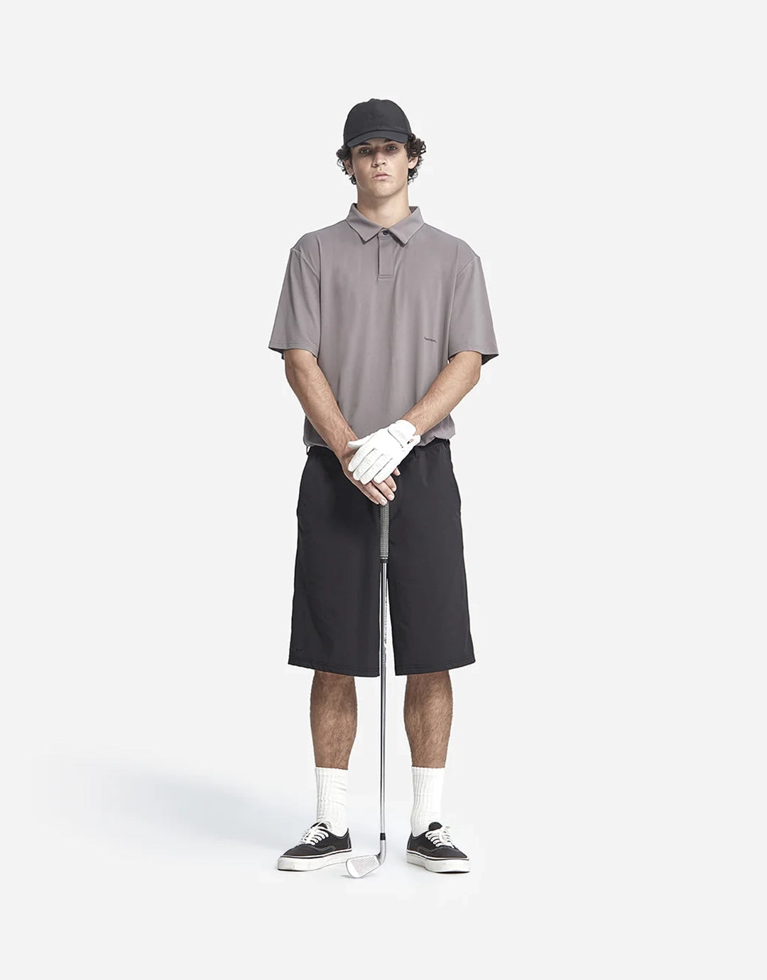 Cloud Polo Shirt - Grey