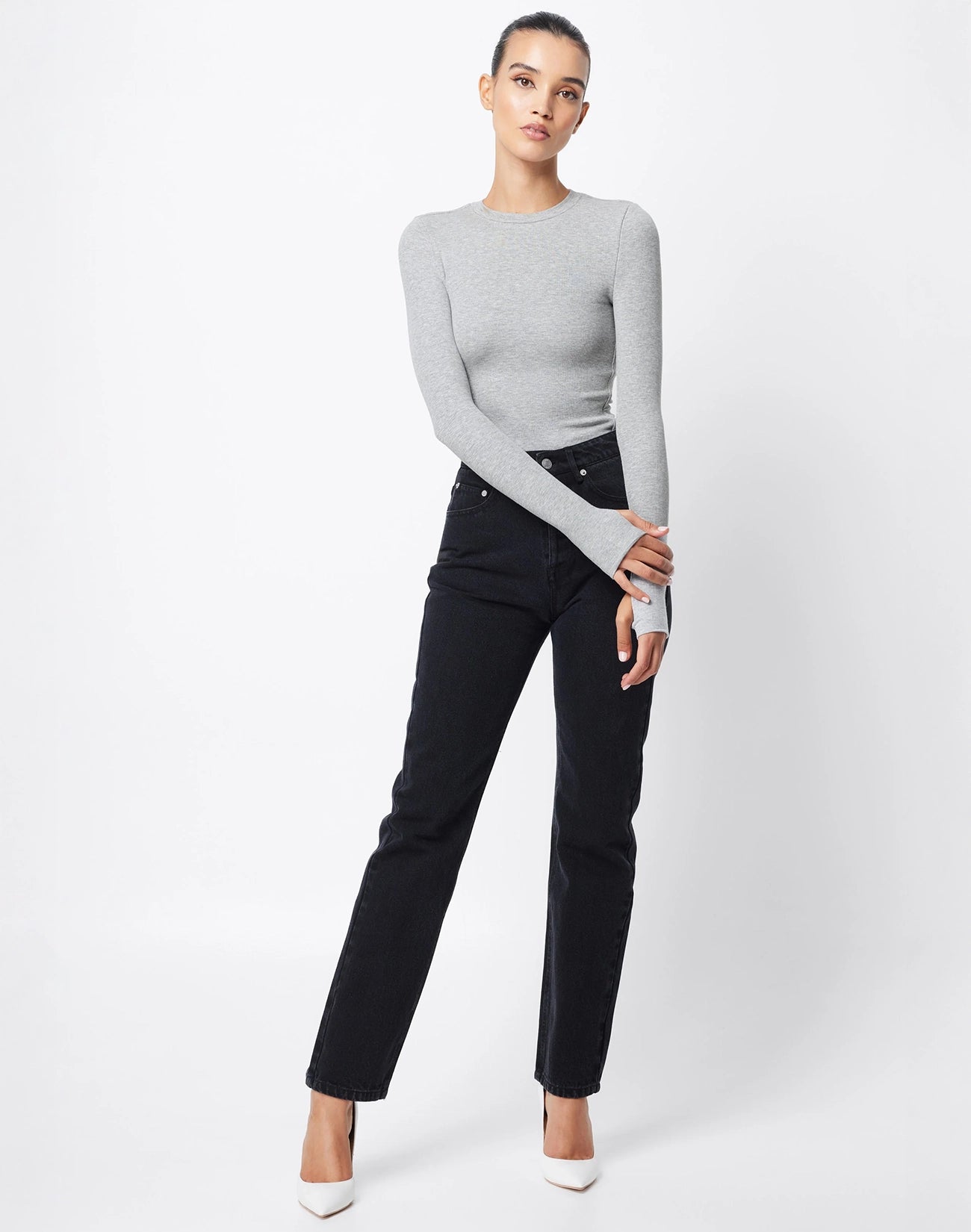 Grey Marle Brooklyn Top