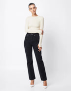 Natural Brooklyn Top by Mossman - view 2