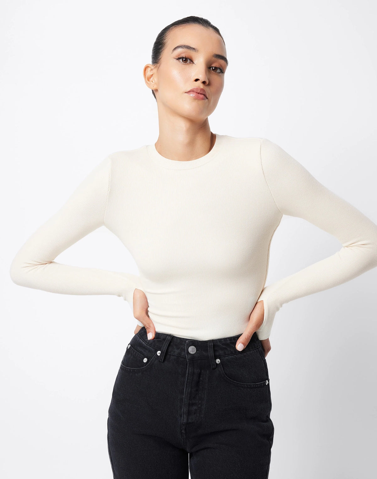 Natural Brooklyn Top