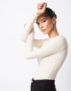Natural Brooklyn Top by Mossman - view 4
