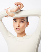 Natural Brooklyn Top by Mossman - view 5