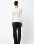 Natural Brooklyn Top by Mossman - view 6