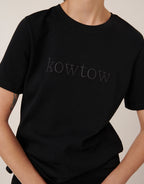Identity T-Shirt - Black by Kowtow - view 2