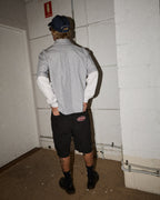 Summit 22" Pleated Cargo Short - Washed Black by Afends - view 7