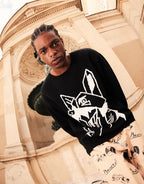 Cubism Beware Knit Sweater - Black by Market - view 2