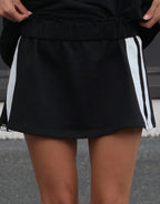 The Maya Mini Skirt by Luna Lane - view 3