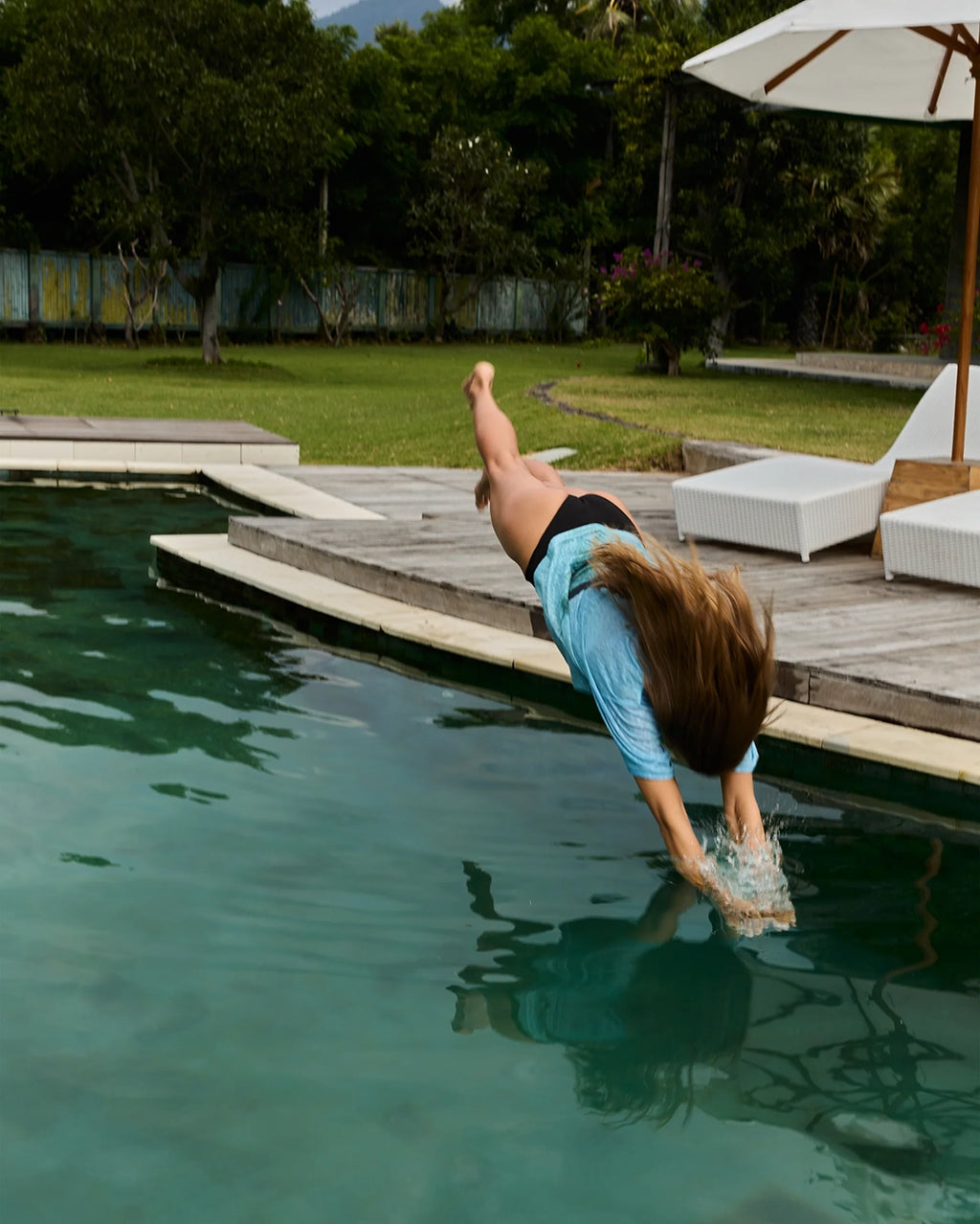 Double Dolphin T-Shirt - Blue by Summi Summi - view 8