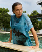 Double Dolphin T-Shirt - Blue by Summi Summi - view 9