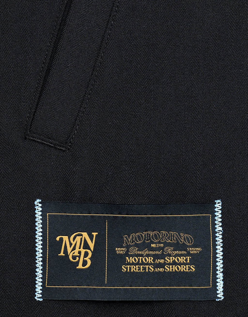 Tailored Pant - Black