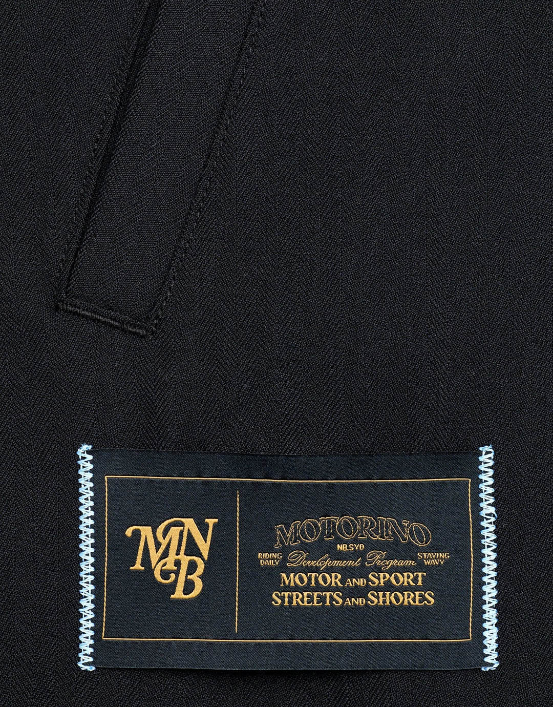 Tailored Pant - Black