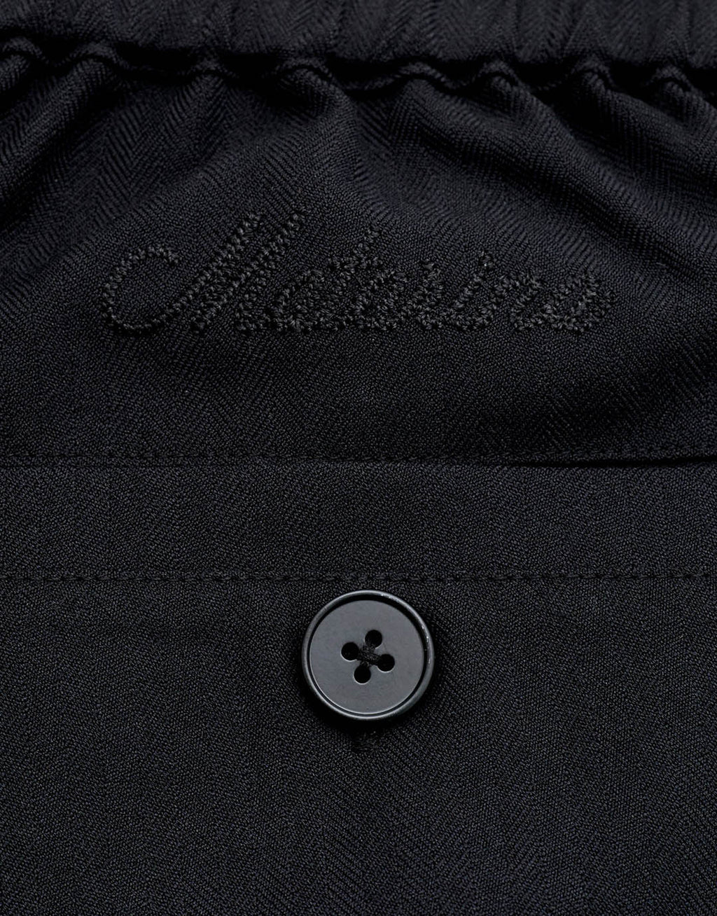 Tailored Shorts - Black
