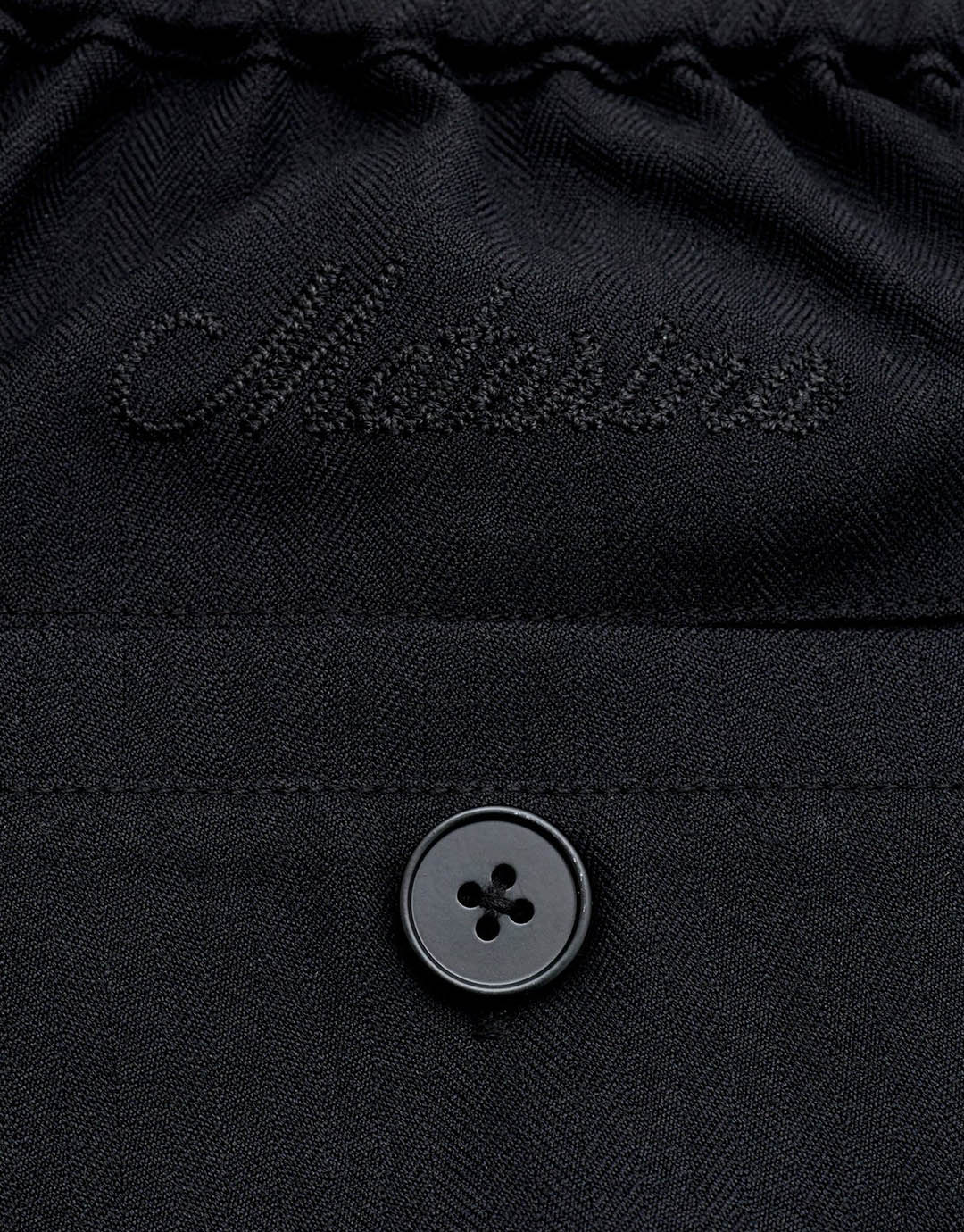 Tailored Pant - Black