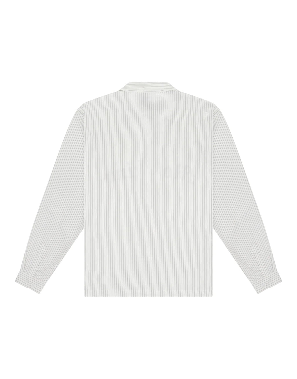 Pinstripe Black Long Sleeve Shirt